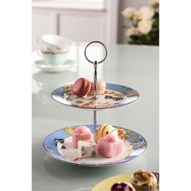 Cottage Garden Two Tiered Server