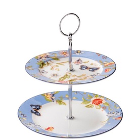 Cottage Garden Two Tiered Server