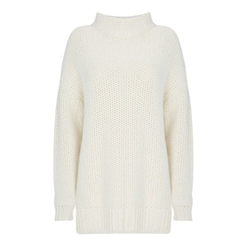 Chunky Roll Neck Jumper