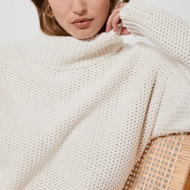 Chunky Roll Neck Jumper
