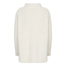 Chunky Roll Neck Jumper