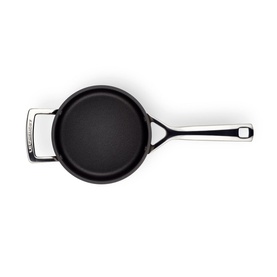 Toughened Non-Stick Saucepan With Glass Lid 16cm