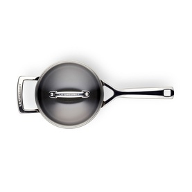 Toughened Non-Stick Saucepan With Glass Lid 16cm