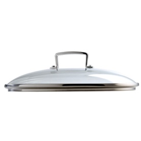 Toughened Non-Stick Glass Lid 24cm