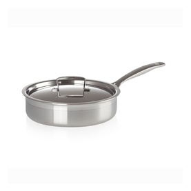 3-Ply Stainless Steel Saut&eacute; Pan 24cm