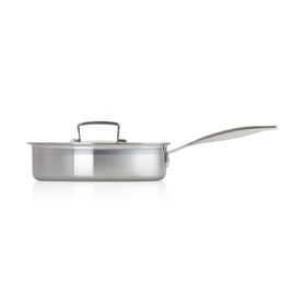 3-Ply Stainless Steel Saut&eacute; Pan 24cm