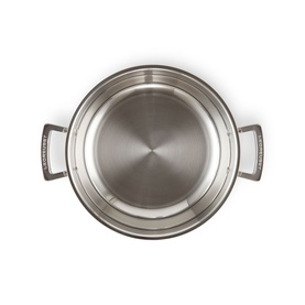 3-Ply Stainless Steel Shallow Casserole 30cm