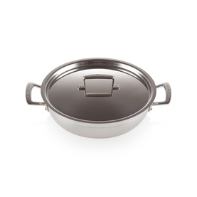 3-Ply Stainless Steel Shallow Casserole 30cm