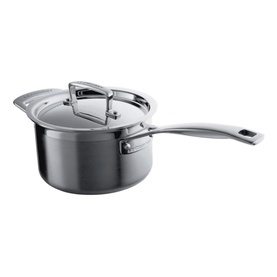 3-Ply Stainless Steel Saucepan 16cm