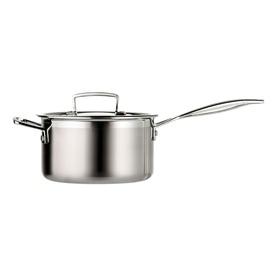 3-Ply Stainless Steel Saucepan 16cm