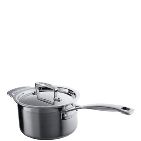 3-Ply Stainless Steel Saucepan 16cm