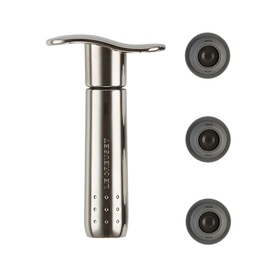 WA 137 Wine Pump Black Nickel