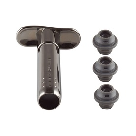 WA 137 Wine Pump Black Nickel