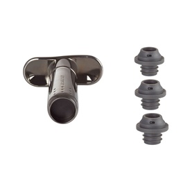 WA 137 Wine Pump Black Nickel