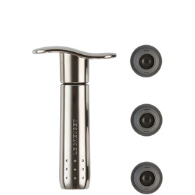 WA 137 Wine Pump Black Nickel