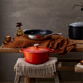 3-Ply Stainless Steel Non-Stick Frying Pan 28cm
