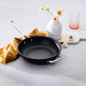 Toughened Non-Stick Deep Frying Pan 28cm