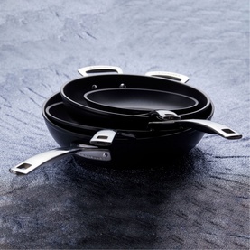 Toughened Non-Stick Stir Frying Pan 30cm