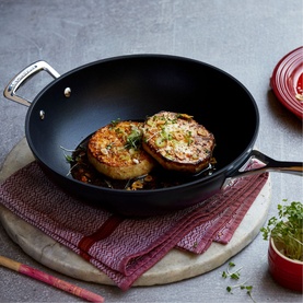 Toughened Non-Stick Stir Frying Pan 30cm