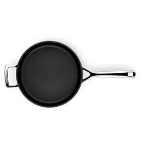 Toughened Non-Stick Saut&eacute; Pan With Glass Lid 26cm