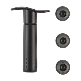 WA-137  Wine Pump & Three Stoppers
