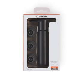 WA-137  Wine Pump & Three Stoppers