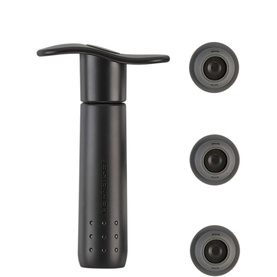 WA-137  Wine Pump & Three Stoppers