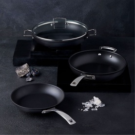 Toughened Non-Stick Deep Frying Pan 30cm
