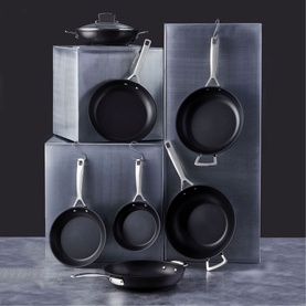 Toughened Shallow Fry Pan Non Stick 28 Cm