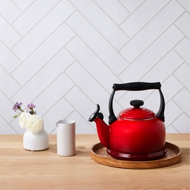 Traditional Kettle With Fixed Whistle 1.6L