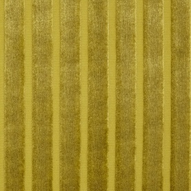 Missoni Coomba Cushion in green, featuring tonal velvet stripe texture, 60x60cm
