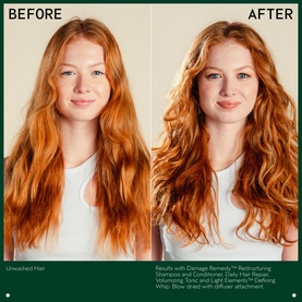 Restructuring Shampoo