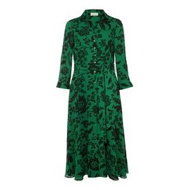 Dalia Print Dress