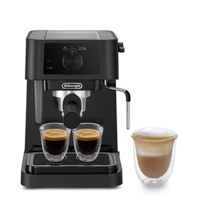 Traditional Pump Coffee Machine