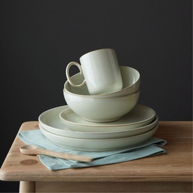 Linen Straight Mug