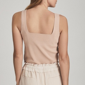 Devon Square Neck Vest Top