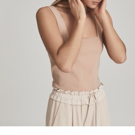 Devon Square Neck Vest Top