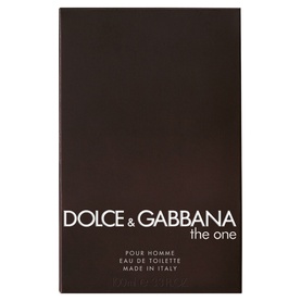 The One For Men Eau de Toilette