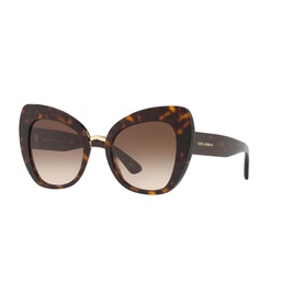 Oversized Sunglasses DG4319 51
