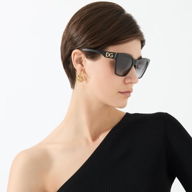 0DG4384 Square Sunglasses