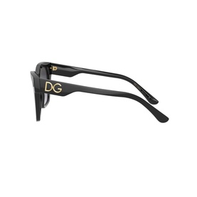 0DG4384 Square Sunglasses