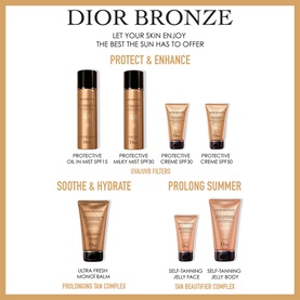 Bronze Beautifying Protective Oil in Mist Sublime Glow SPF 15