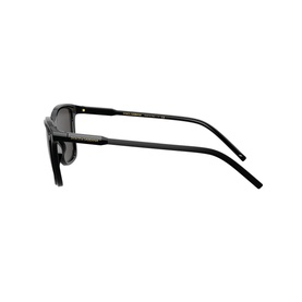 Dolce & Gabbana 0DG6145 Square Sunglasses in black, shown from the side highlighting the temple arm and frame profile