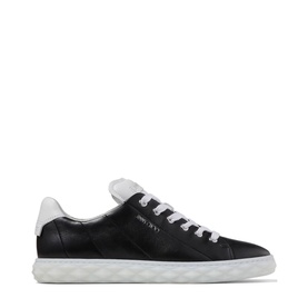 Diamond Nappa Leather Trainers