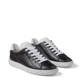 Diamond Nappa Leather Trainers