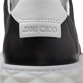 Diamond Nappa Leather Trainers