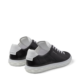 Diamond Nappa Leather Trainers