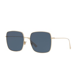 Dior Stellaire Square Metal Sunglasses