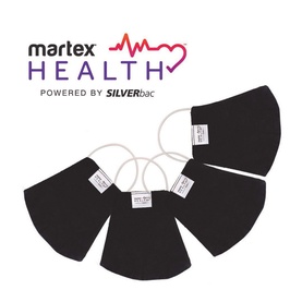 Martex Health Pack of 10 Reusable Face Masks
