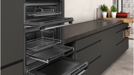 Built-In Electric Double Oven with CircoTherm